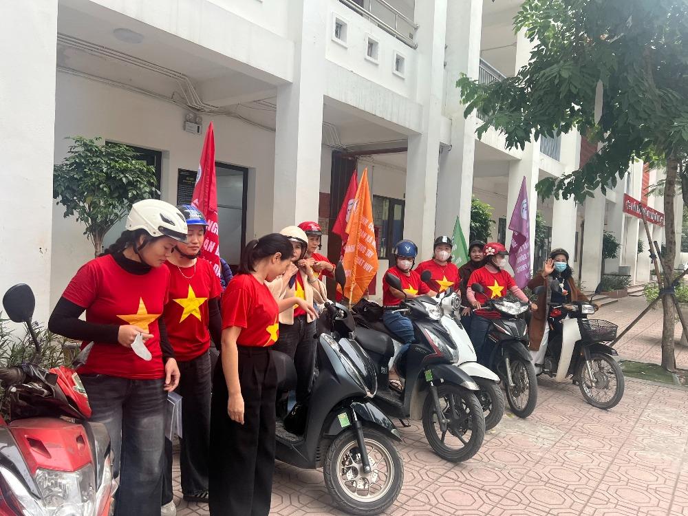 Hội LHPN xã Thư Lâm: Tham gia hưởng ứng Tháng hành động quốc gia về dân số năm 2025 - ảnh 4