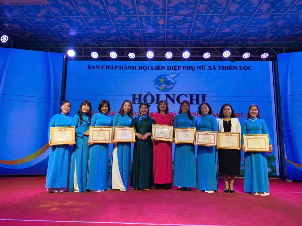 Phụ nữ Thiên Lộc quyết tâm thực hiện thắng lợi nhiệm vụ, phong trào thi đua năm 2026 - ảnh 4