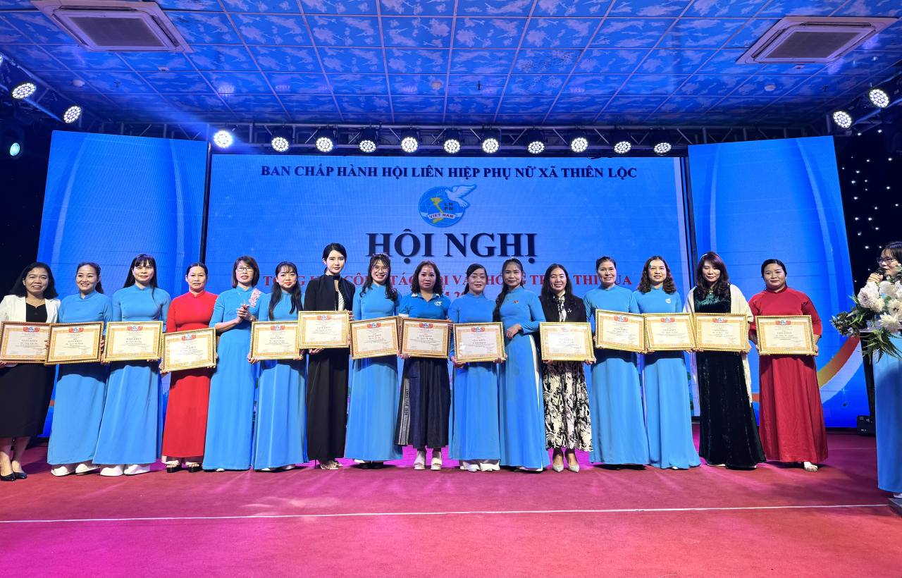 Phụ nữ Thiên Lộc quyết tâm thực hiện thắng lợi nhiệm vụ, phong trào thi đua năm 2026 - ảnh 3