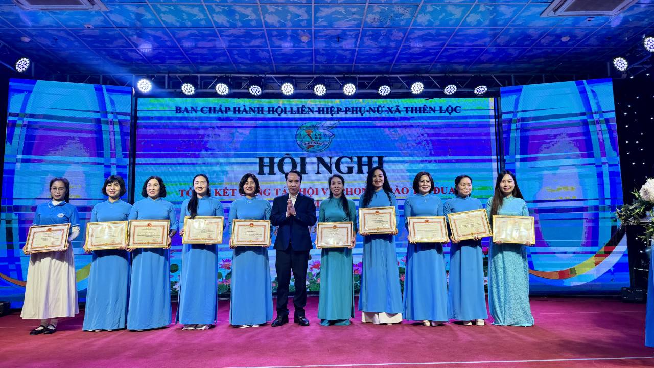 Phụ nữ Thiên Lộc quyết tâm thực hiện thắng lợi nhiệm vụ, phong trào thi đua năm 2026 - ảnh 2