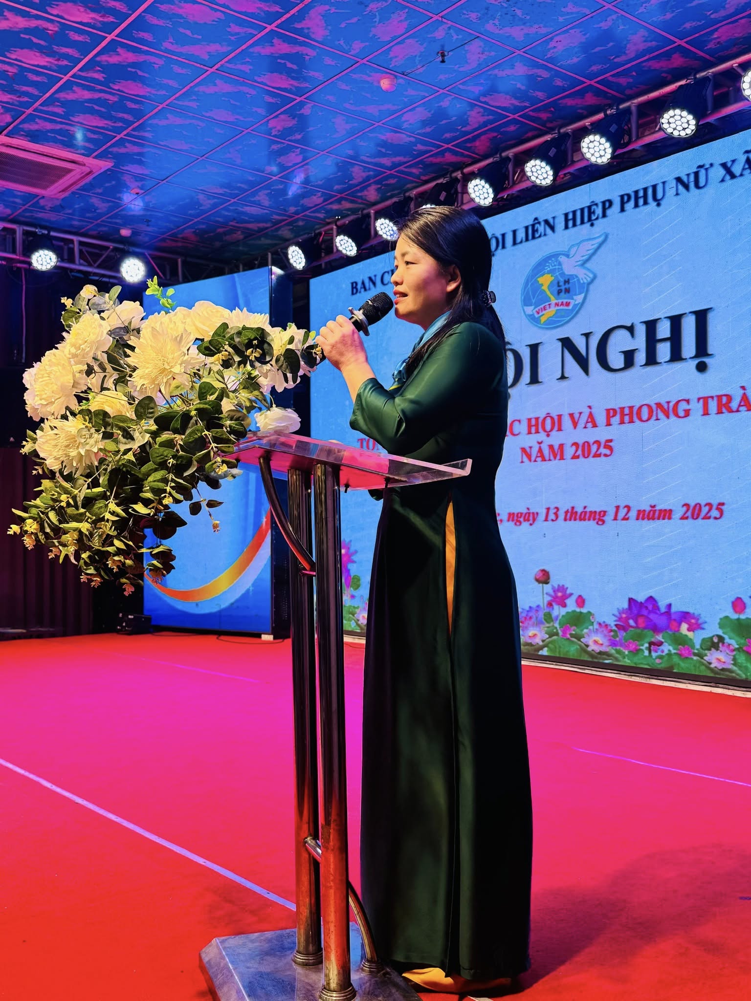 Phụ nữ Thiên Lộc quyết tâm thực hiện thắng lợi nhiệm vụ, phong trào thi đua năm 2026 - ảnh 1