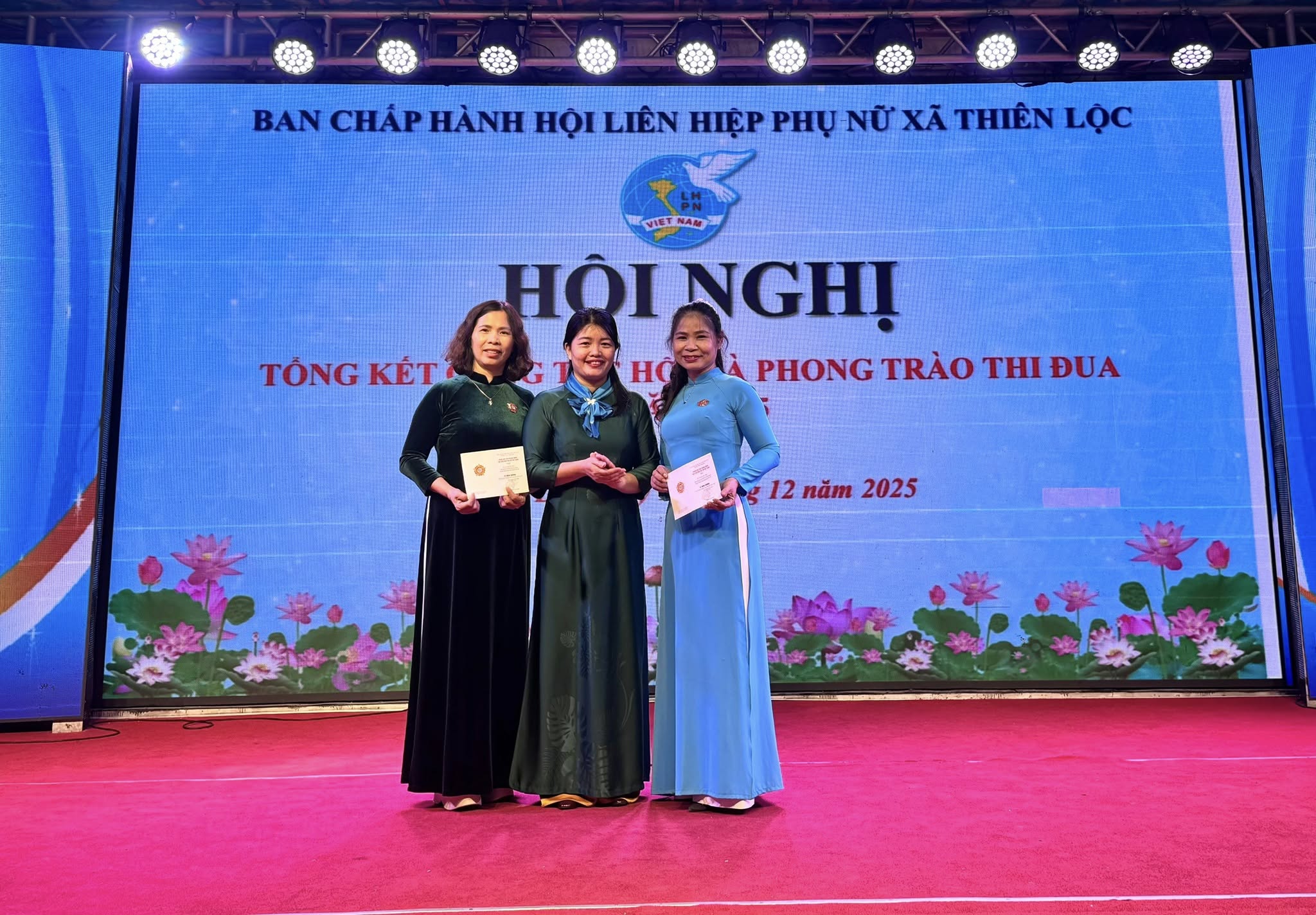 Phụ nữ Thiên Lộc quyết tâm thực hiện thắng lợi nhiệm vụ, phong trào thi đua năm 2026 - ảnh 6