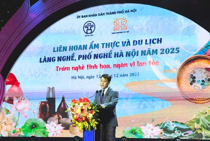 “Trăm nghề tinh hoa, ngàn vị lan tỏa” tại Liên hoan Ẩm thực, Du lịch làng nghề, phố nghề Hà Nội - ảnh 2