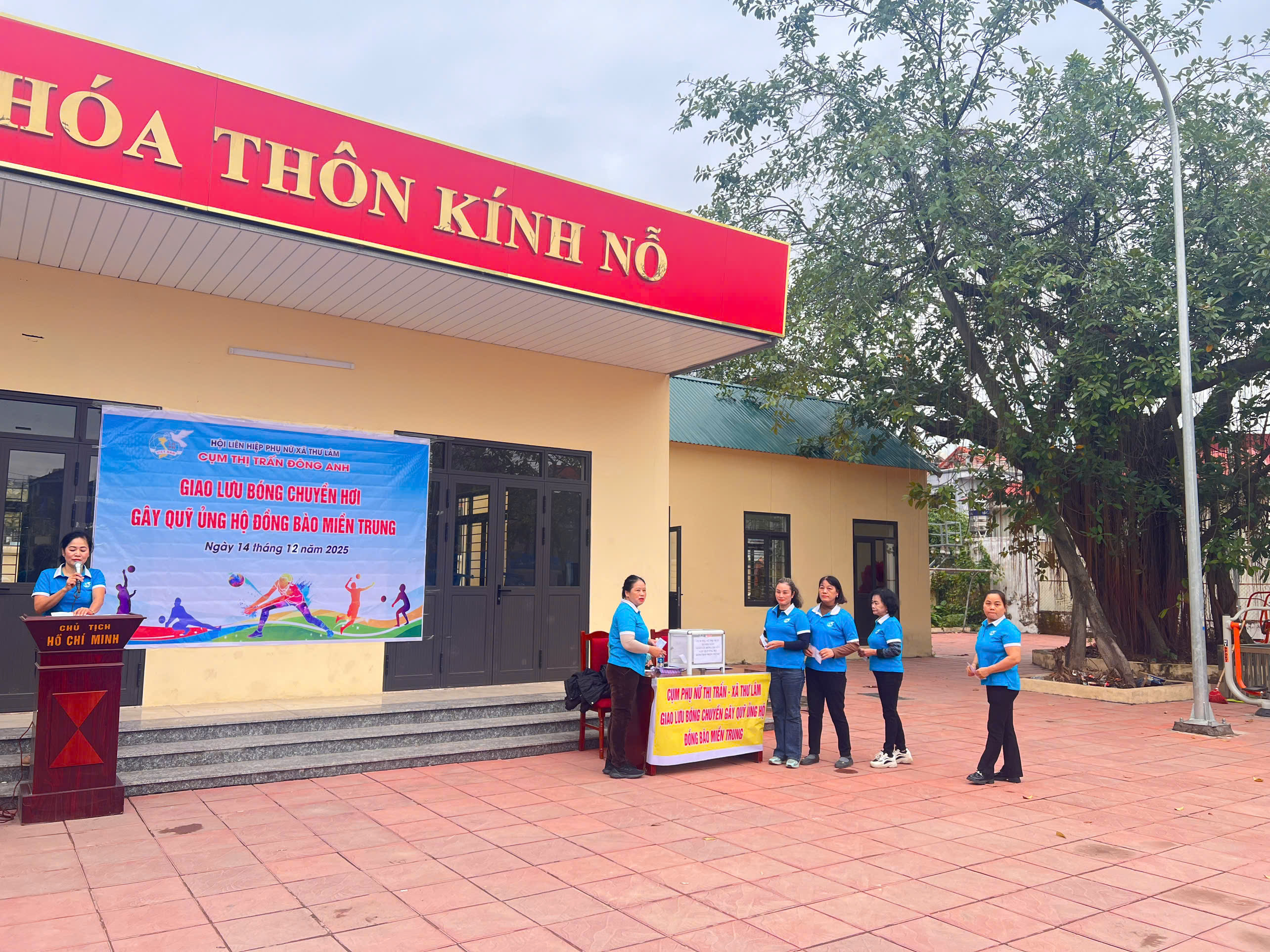 Hướng về miền Trung – Lan tỏa yêu thương từ những nhịp bóng nghĩa tình - ảnh 4