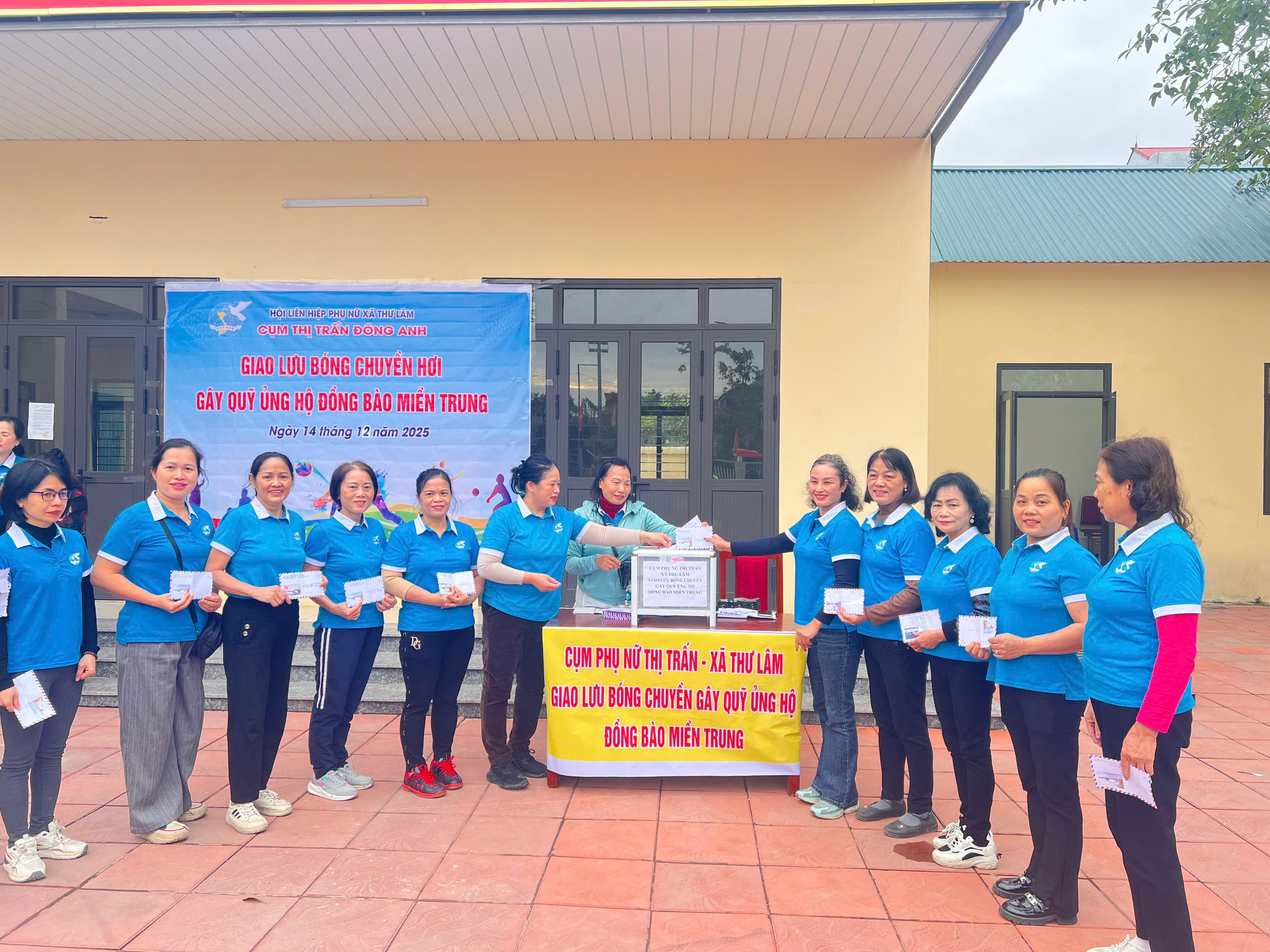 Hướng về miền Trung – Lan tỏa yêu thương từ những nhịp bóng nghĩa tình - ảnh 3