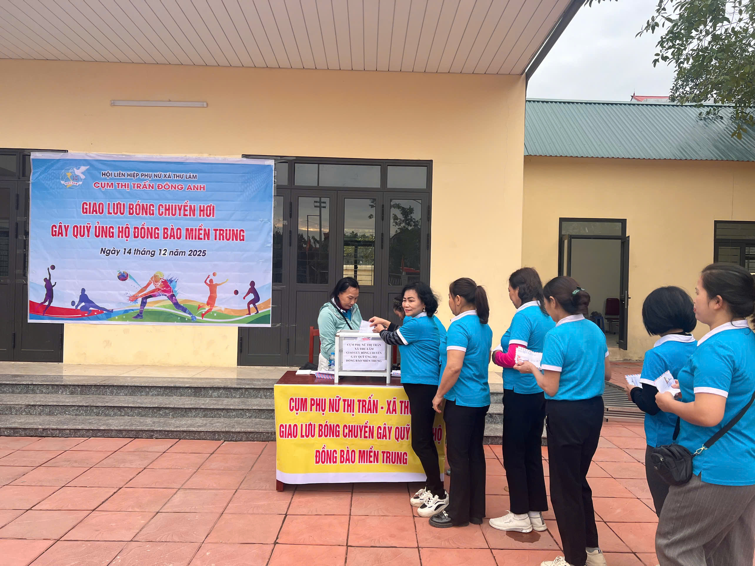 Hướng về miền Trung – Lan tỏa yêu thương từ những nhịp bóng nghĩa tình - ảnh 2