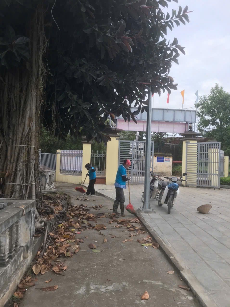 Hội LHPN xã Phúc Thịnh: Hành động vì môi trường xanh - ảnh 2