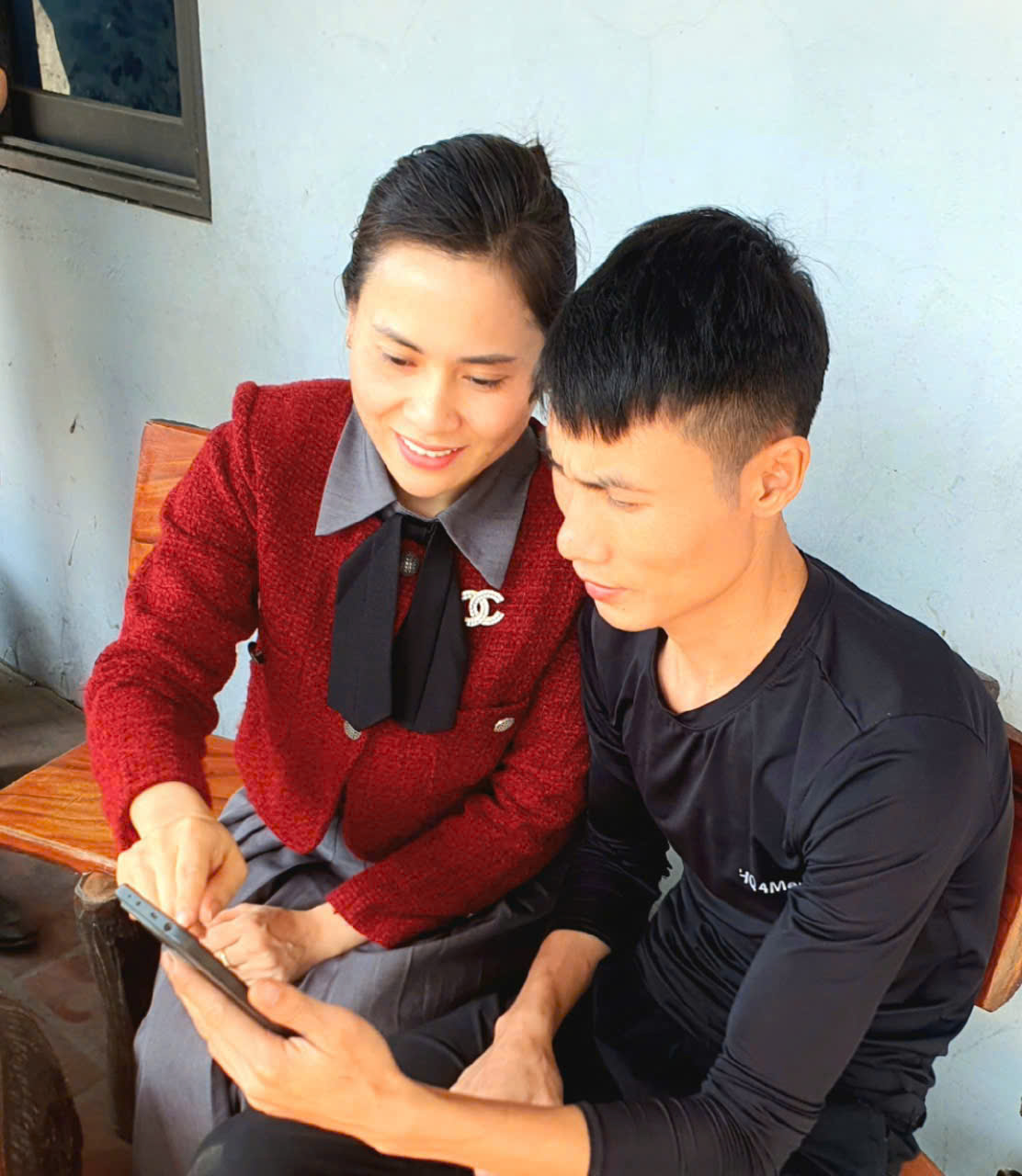 Chi hội Phụ nữ Công An xã Thư Lâm: Phối hợp tuyên truyền, phổ biến pháp luật trong trường học - ảnh 4