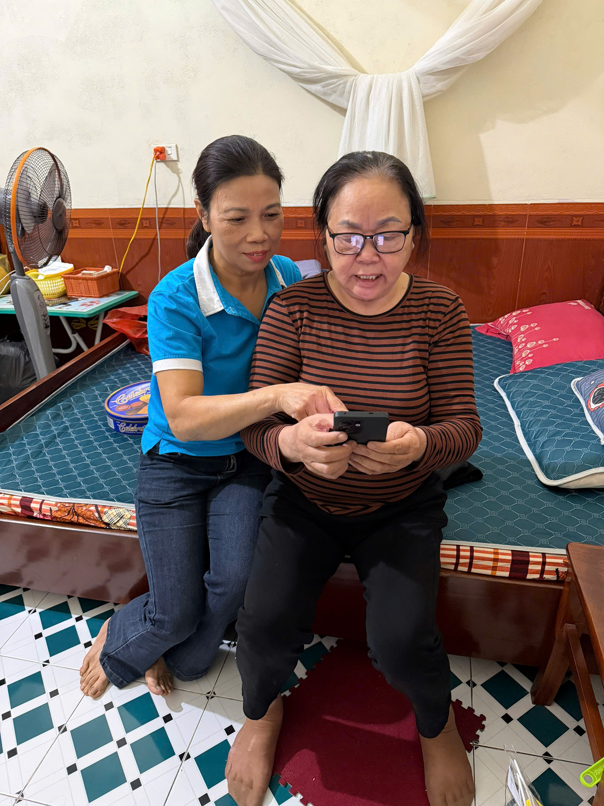 Chi hội Phụ nữ Công An xã Thư Lâm: Phối hợp tuyên truyền, phổ biến pháp luật trong trường học - ảnh 3