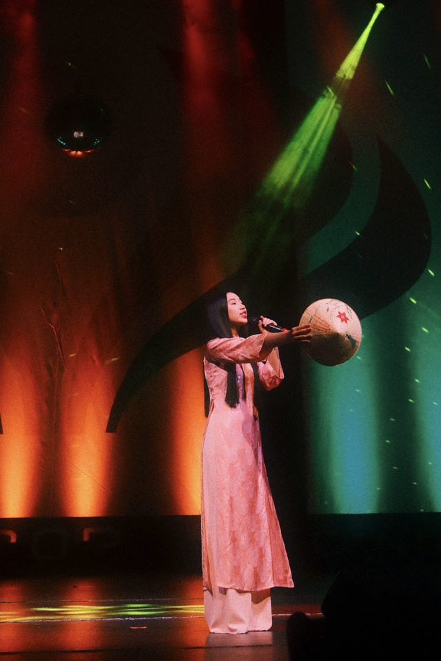 Tình yêu Việt Nam đưa cô bé gốc Việt đến với Top 3 Euro Pop Contest - ảnh 6