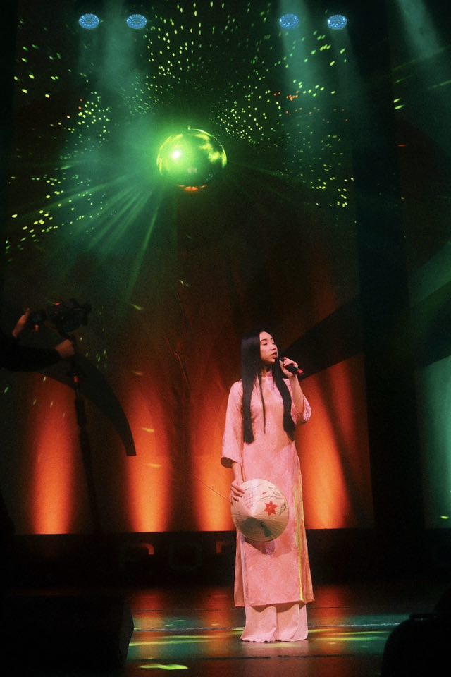 Tình yêu Việt Nam đưa cô bé gốc Việt đến với Top 3 Euro Pop Contest - ảnh 4