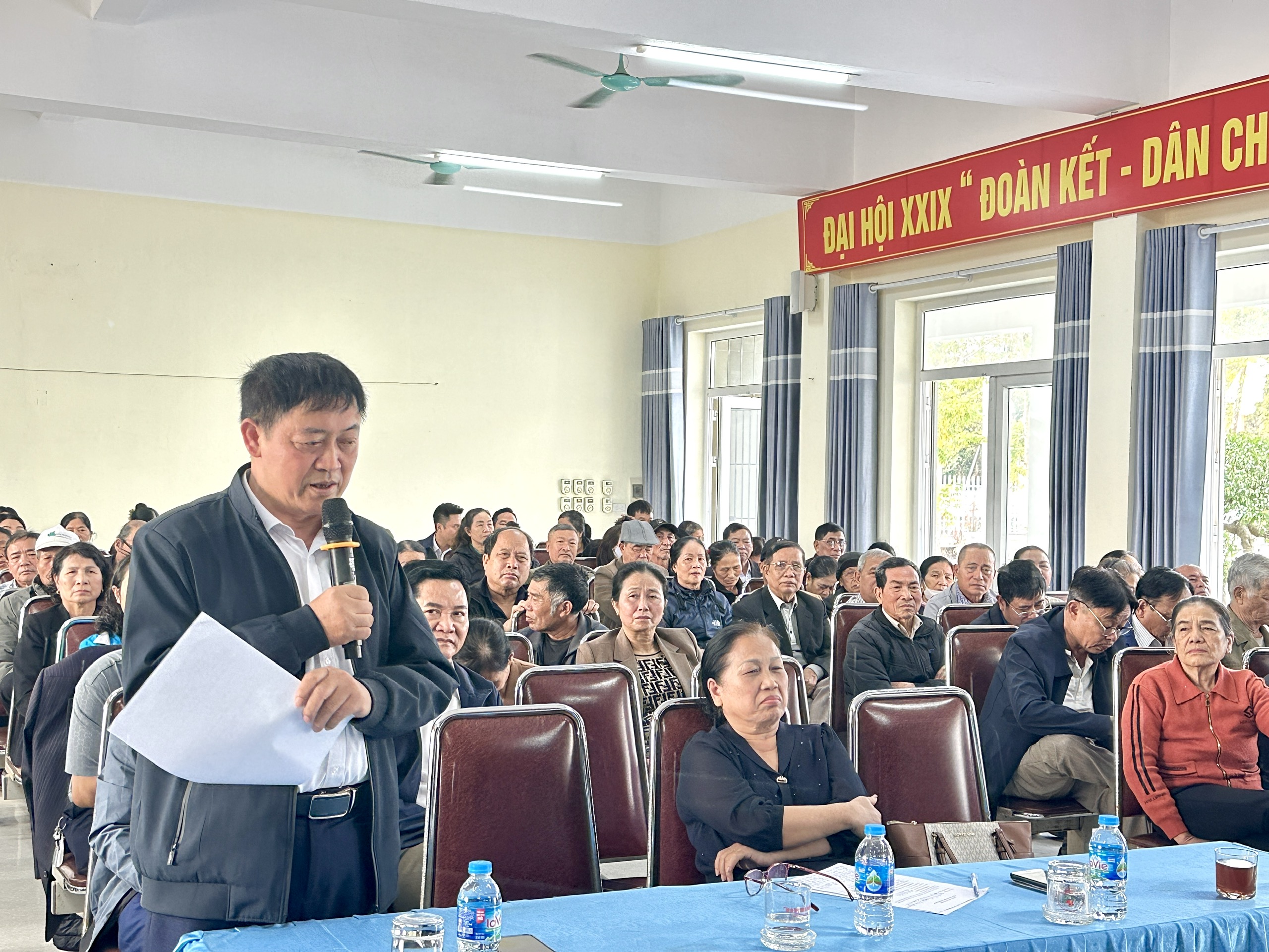 Diễn đàn “Lắng nghe ý kiến nhân dân” tại Cụm thi đua số 3 xã Thư Lâm - ảnh 2