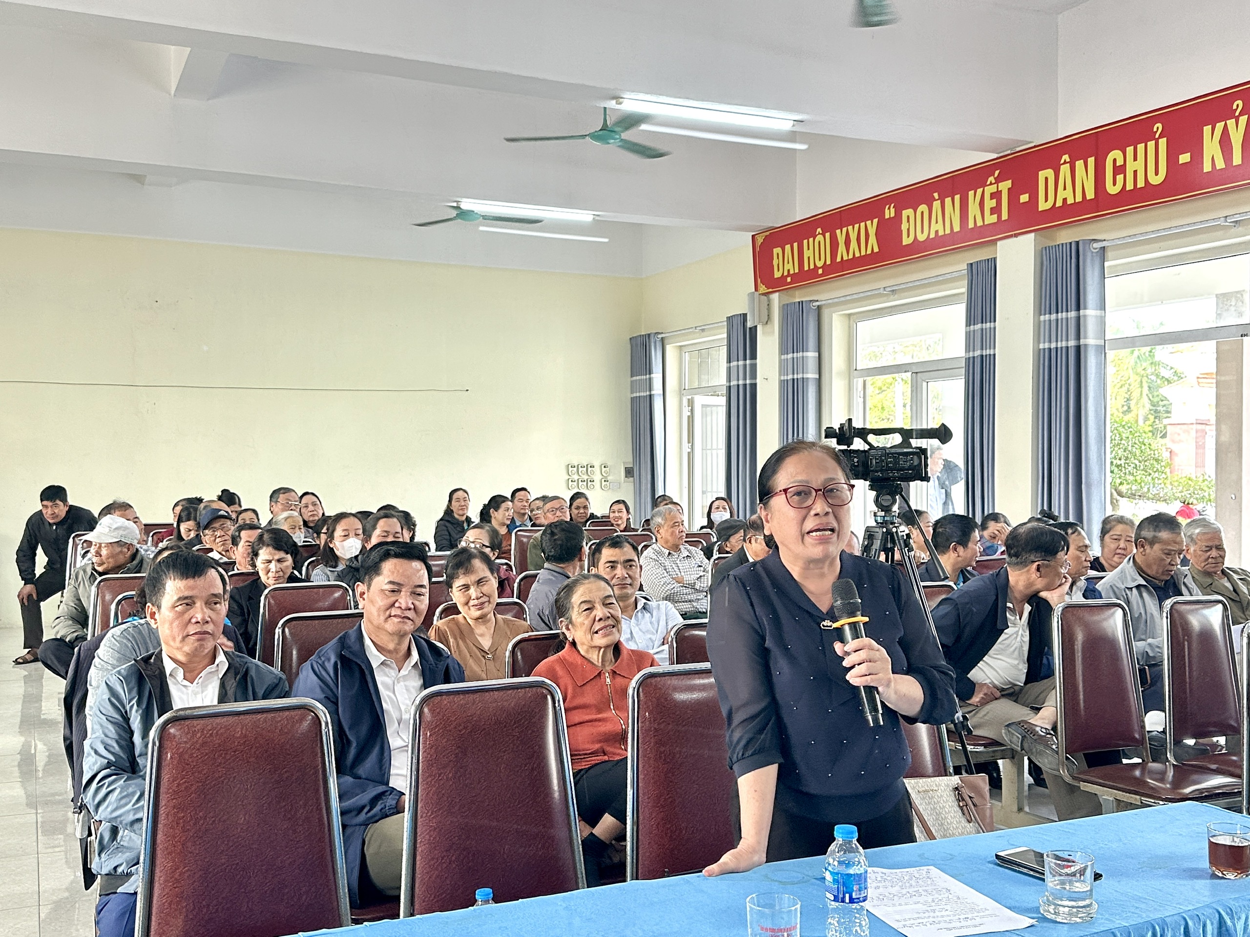 Diễn đàn “Lắng nghe ý kiến nhân dân” tại Cụm thi đua số 3 xã Thư Lâm - ảnh 9