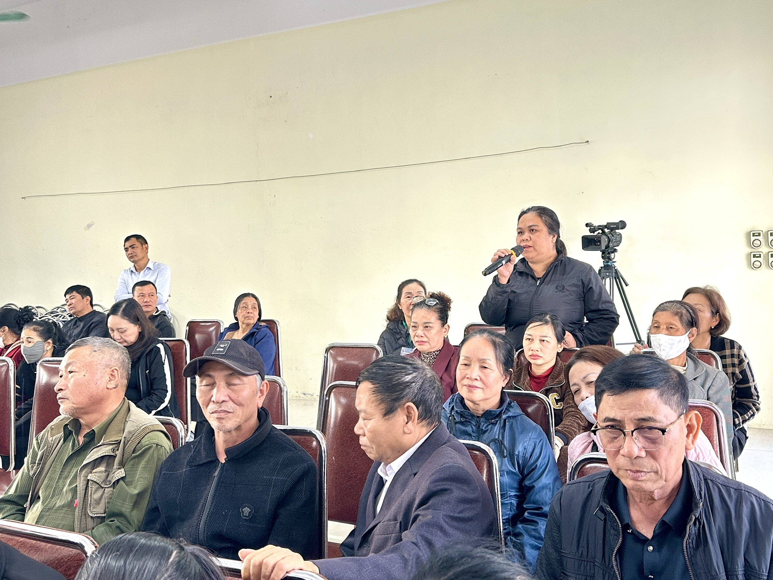 Diễn đàn “Lắng nghe ý kiến nhân dân” tại Cụm thi đua số 3 xã Thư Lâm - ảnh 8