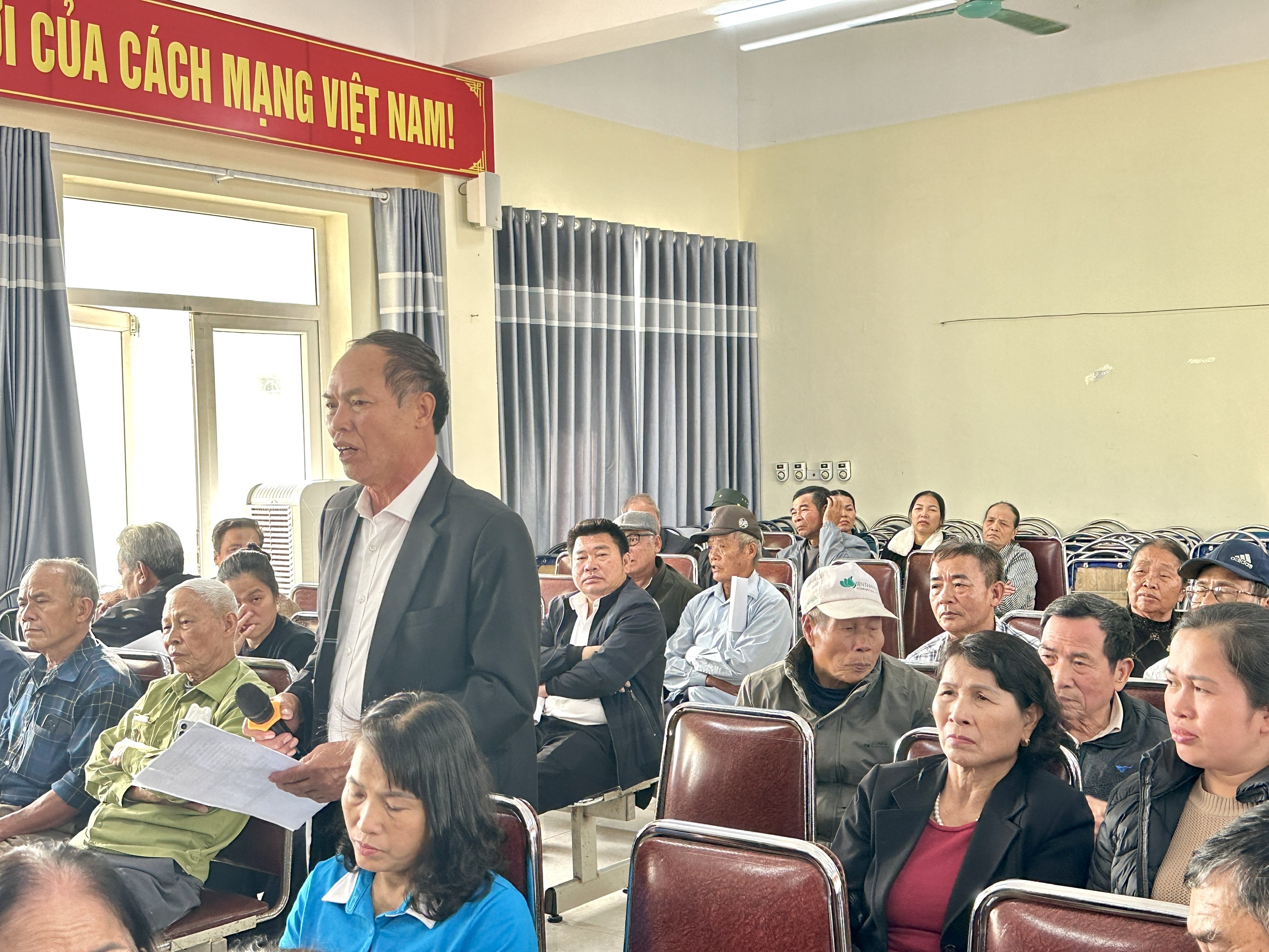 Diễn đàn “Lắng nghe ý kiến nhân dân” tại Cụm thi đua số 3 xã Thư Lâm - ảnh 7