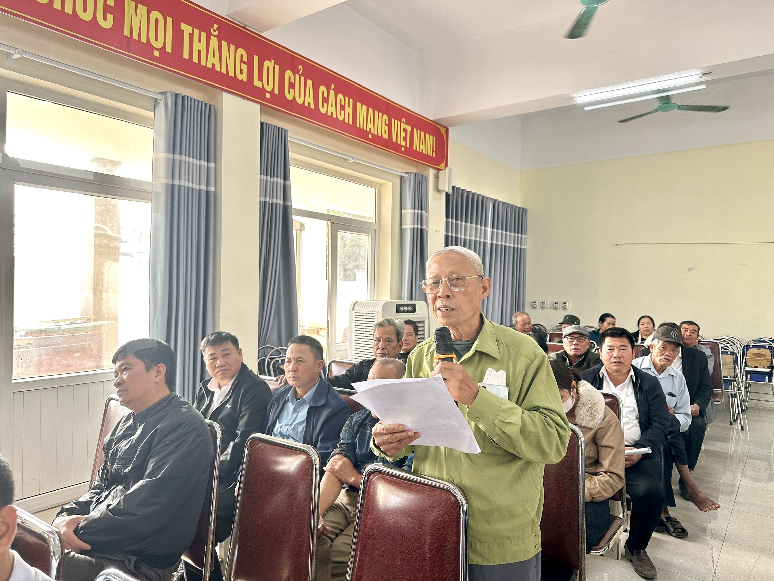 Diễn đàn “Lắng nghe ý kiến nhân dân” tại Cụm thi đua số 3 xã Thư Lâm - ảnh 6