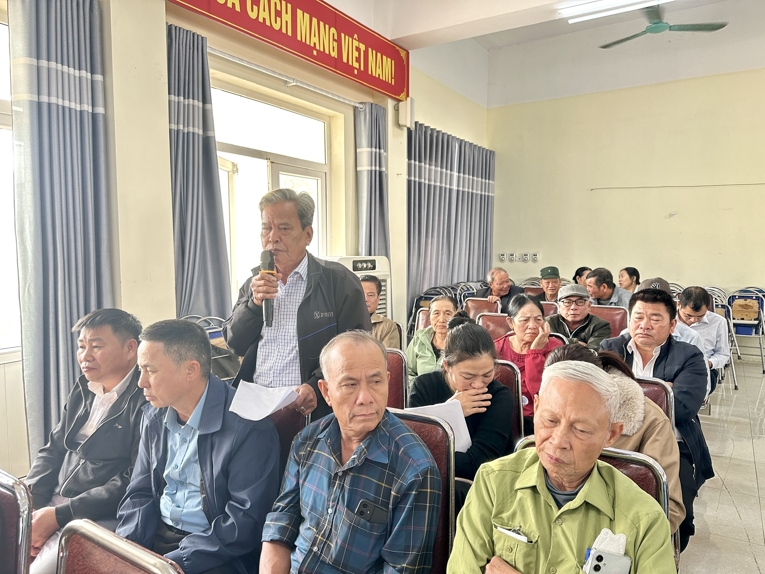 Diễn đàn “Lắng nghe ý kiến nhân dân” tại Cụm thi đua số 3 xã Thư Lâm - ảnh 5