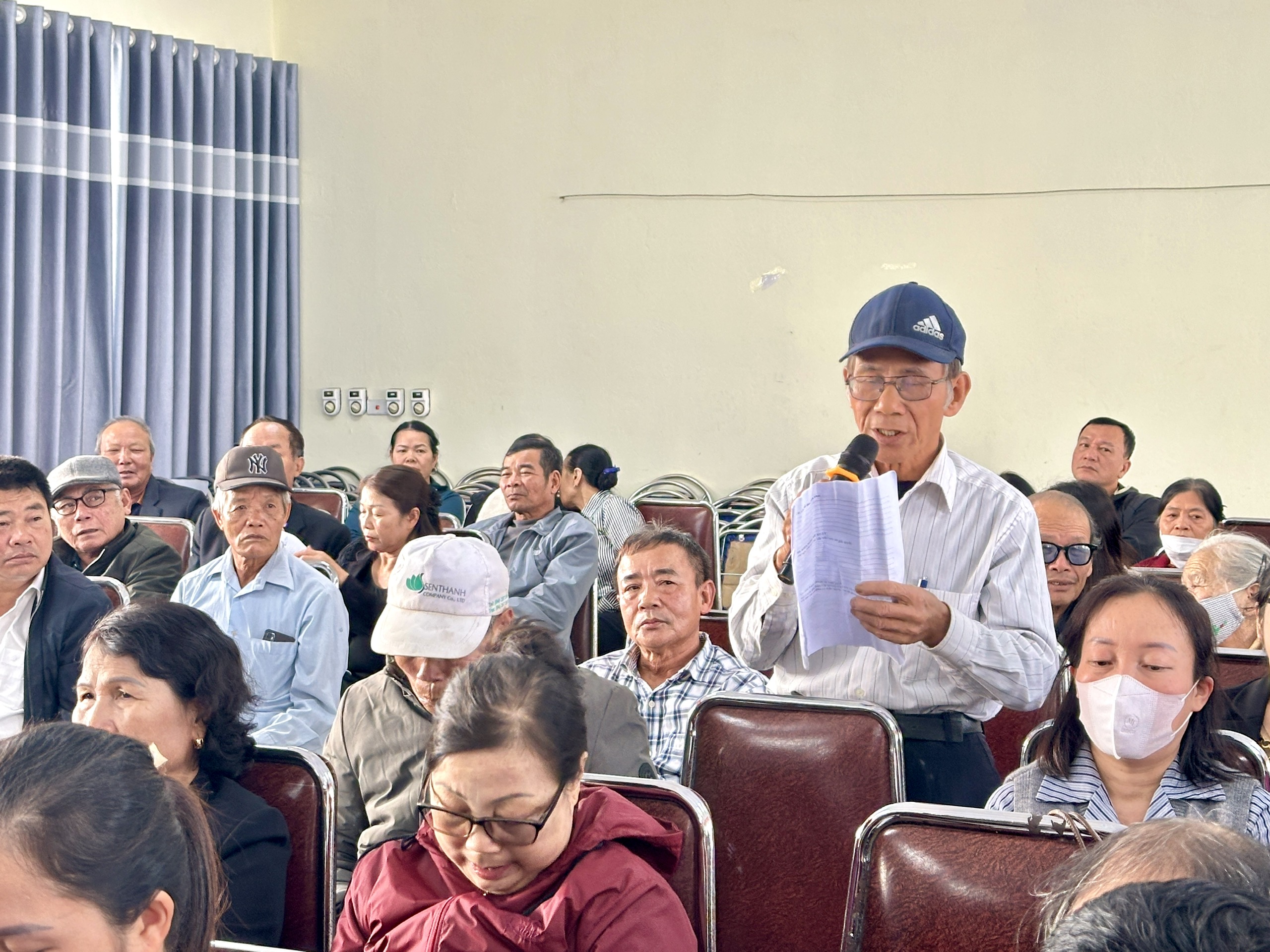 Diễn đàn “Lắng nghe ý kiến nhân dân” tại Cụm thi đua số 3 xã Thư Lâm - ảnh 4