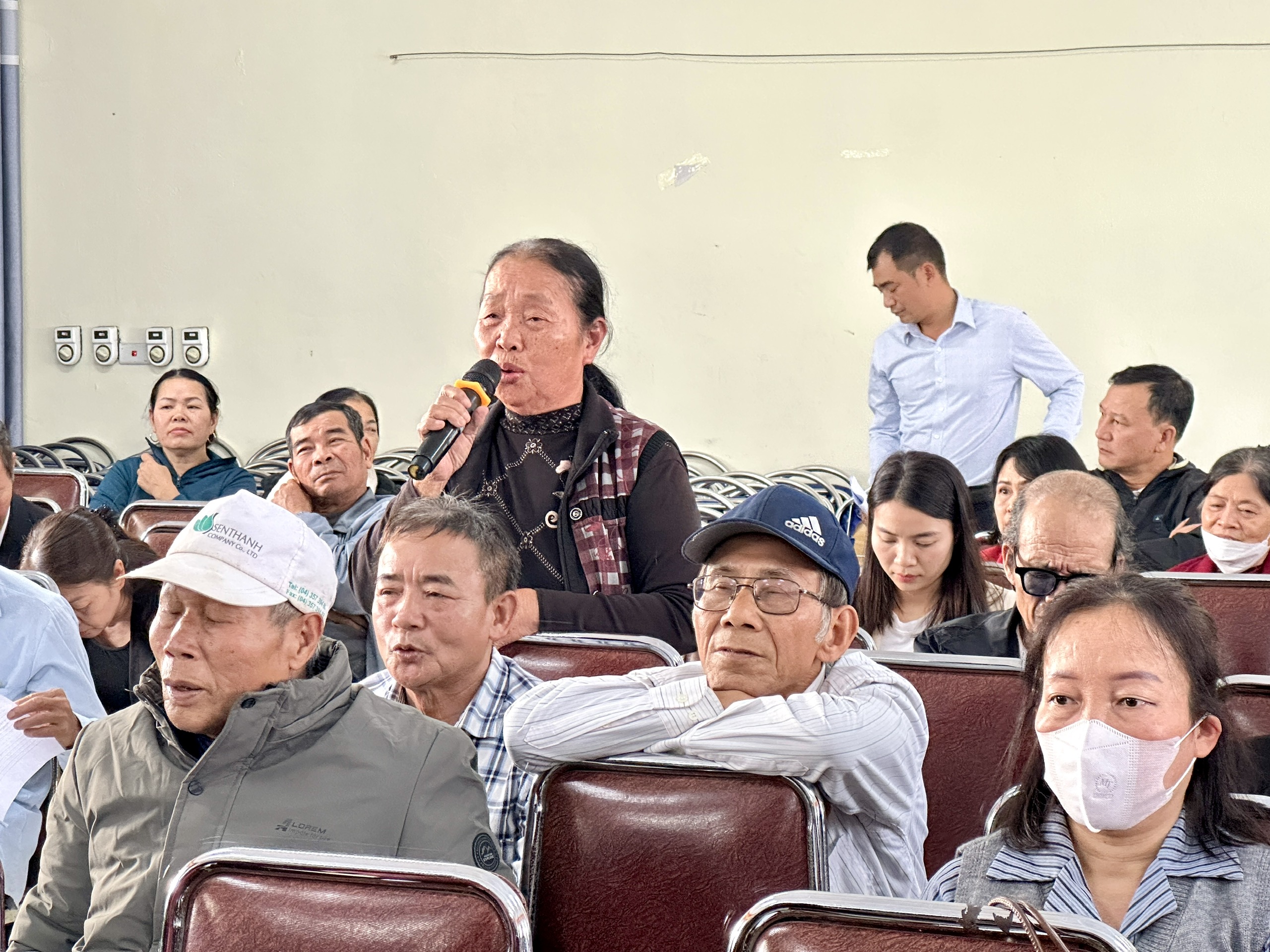 Diễn đàn “Lắng nghe ý kiến nhân dân” tại Cụm thi đua số 3 xã Thư Lâm - ảnh 3