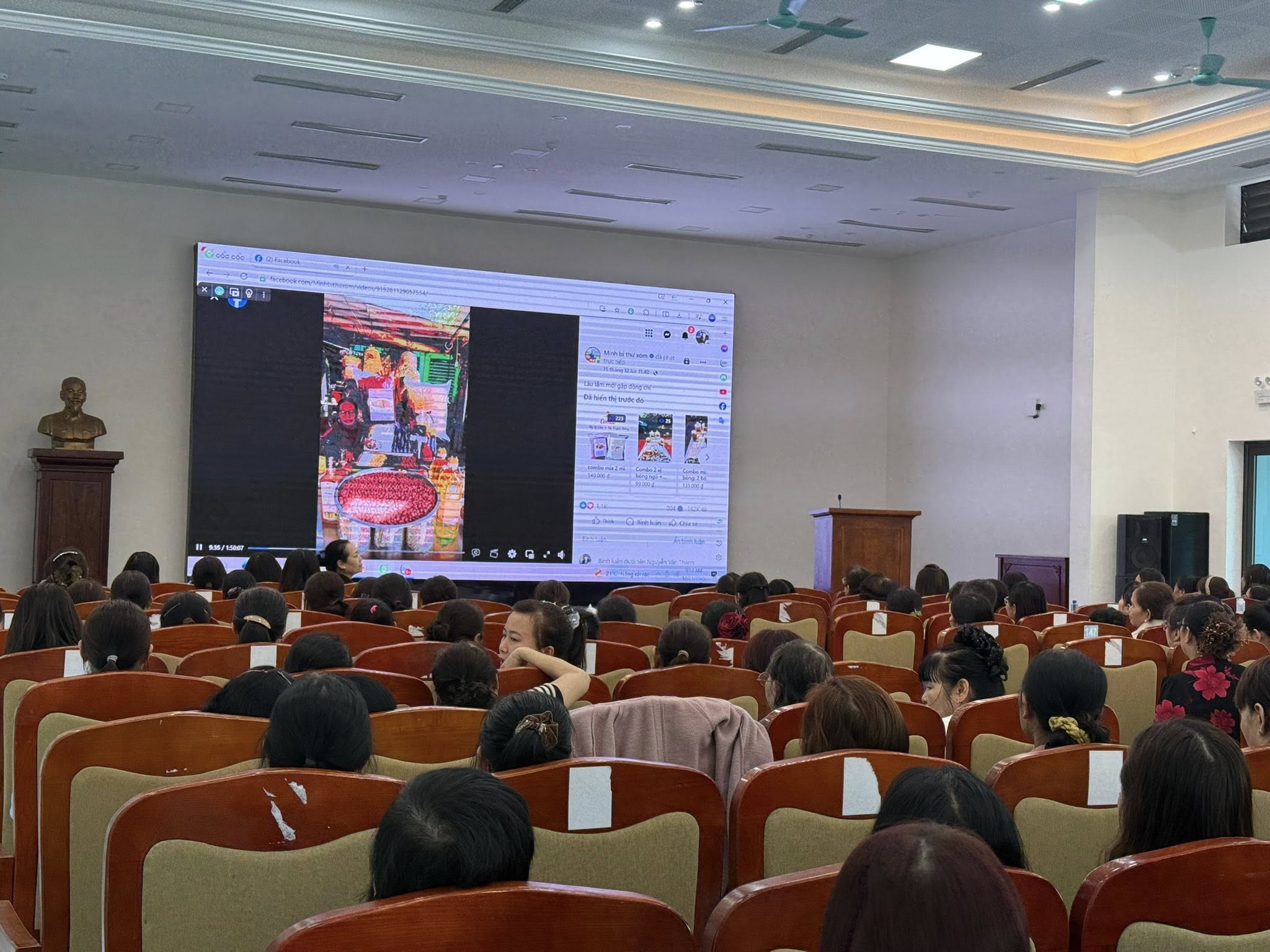 Hội LHPN xã Phúc Thịnh: Truyền thông kiến thức, kỹ năng xây dựng gia đình “5 có, 3 sạch, 3 an” - ảnh 2