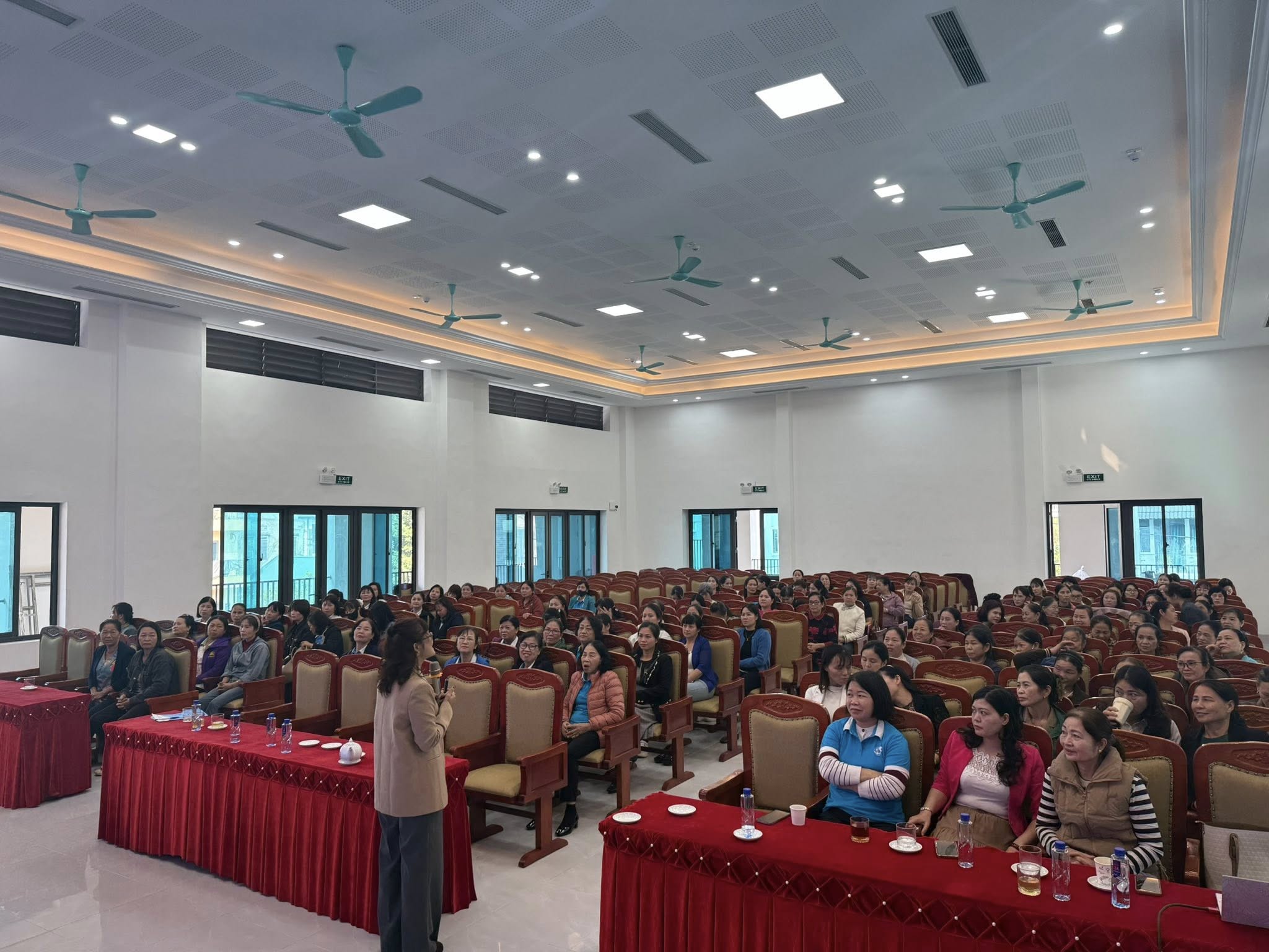 Hội LHPN xã Phúc Thịnh: Truyền thông chăm sóc sức khỏe phụ nữ năm 2025 - ảnh 1