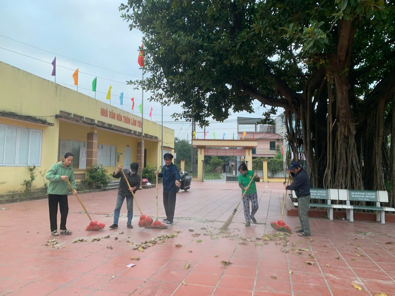 Hội LHPN xã Thư Lâm: Tích cực lan tỏa phong trào “ba sạch” - ảnh 1