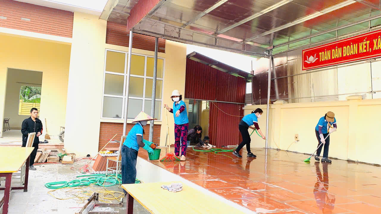 Hội LHPN xã Thư Lâm: Tích cực lan tỏa phong trào “ba sạch” - ảnh 2