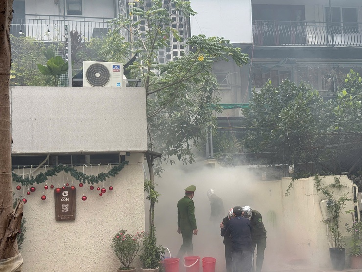 Phường Ngọc Hà: Nâng cao trách nhiệm của cộng đồng trong phòng cháy, chữa cháy - ảnh 4