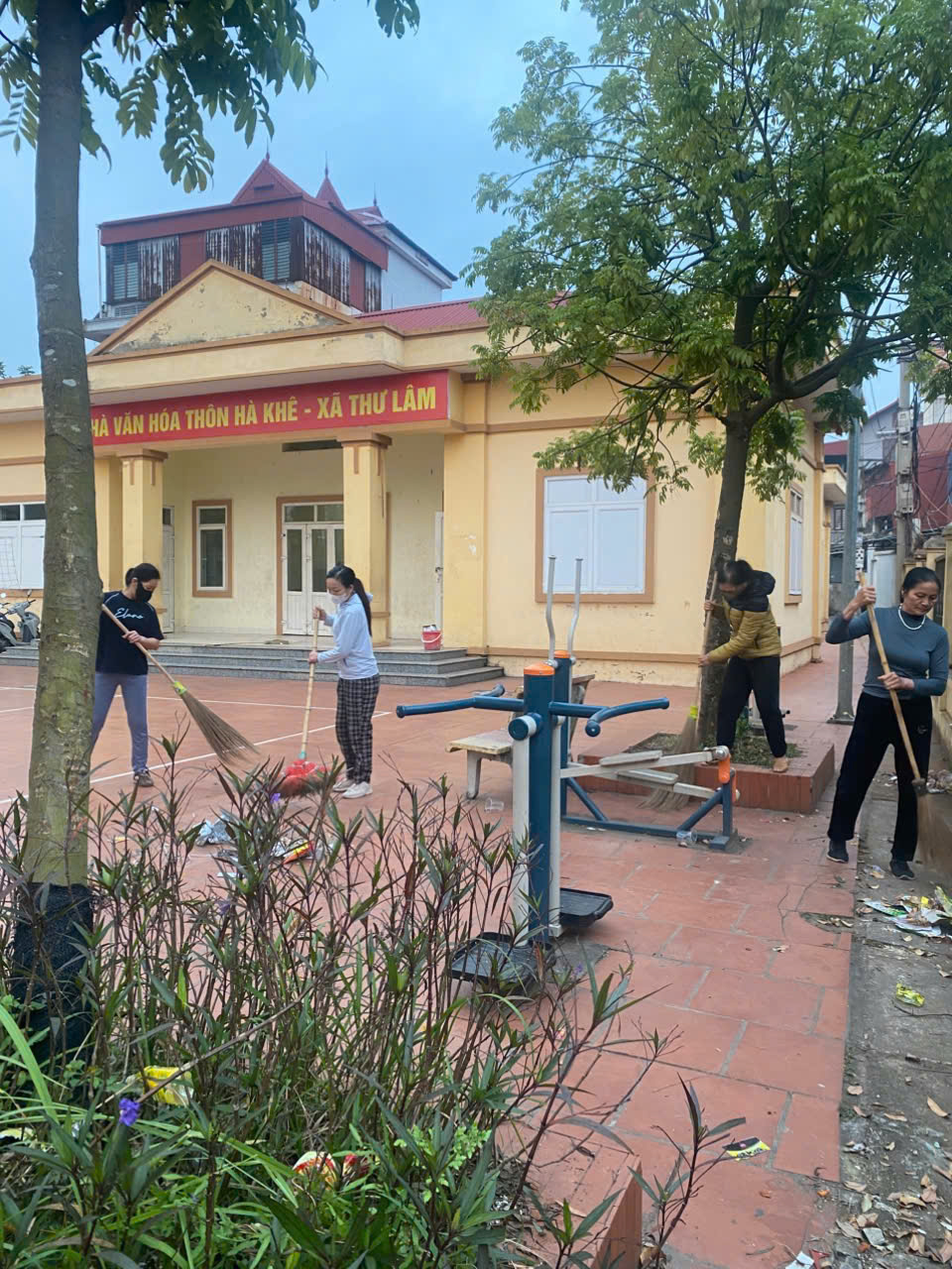 Hội LHPN xã Thư Lâm: Tích cực lan tỏa phong trào “ba sạch” - ảnh 7