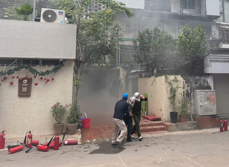 Phường Ngọc Hà: Nâng cao trách nhiệm của cộng đồng trong phòng cháy, chữa cháy - ảnh 3