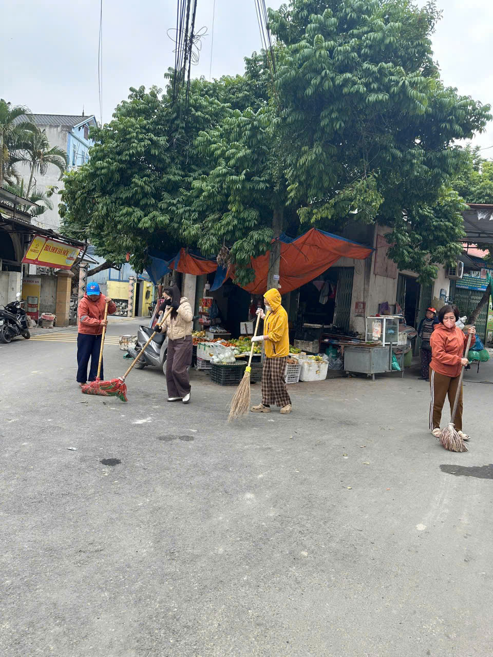 Hội LHPN xã Thư Lâm: Tích cực lan tỏa phong trào “ba sạch” - ảnh 6