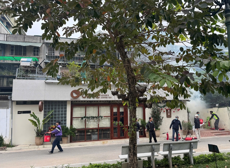 Phường Ngọc Hà: Nâng cao trách nhiệm của cộng đồng trong phòng cháy, chữa cháy - ảnh 2