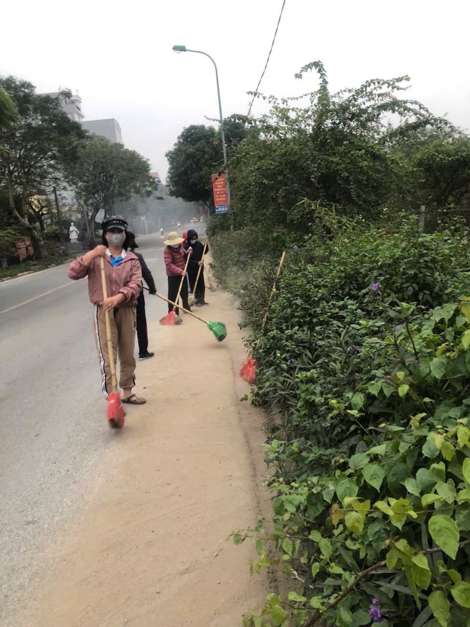 Hội LHPN xã Phúc Thịnh: Tổng vệ sinh môi trường, thu gom rác thải nhựa - ảnh 7