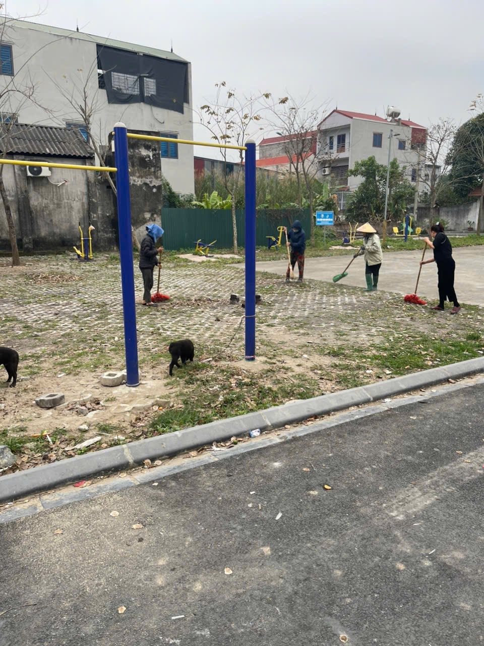 Hội LHPN xã Phúc Thịnh: Tổng vệ sinh môi trường, thu gom rác thải nhựa - ảnh 6