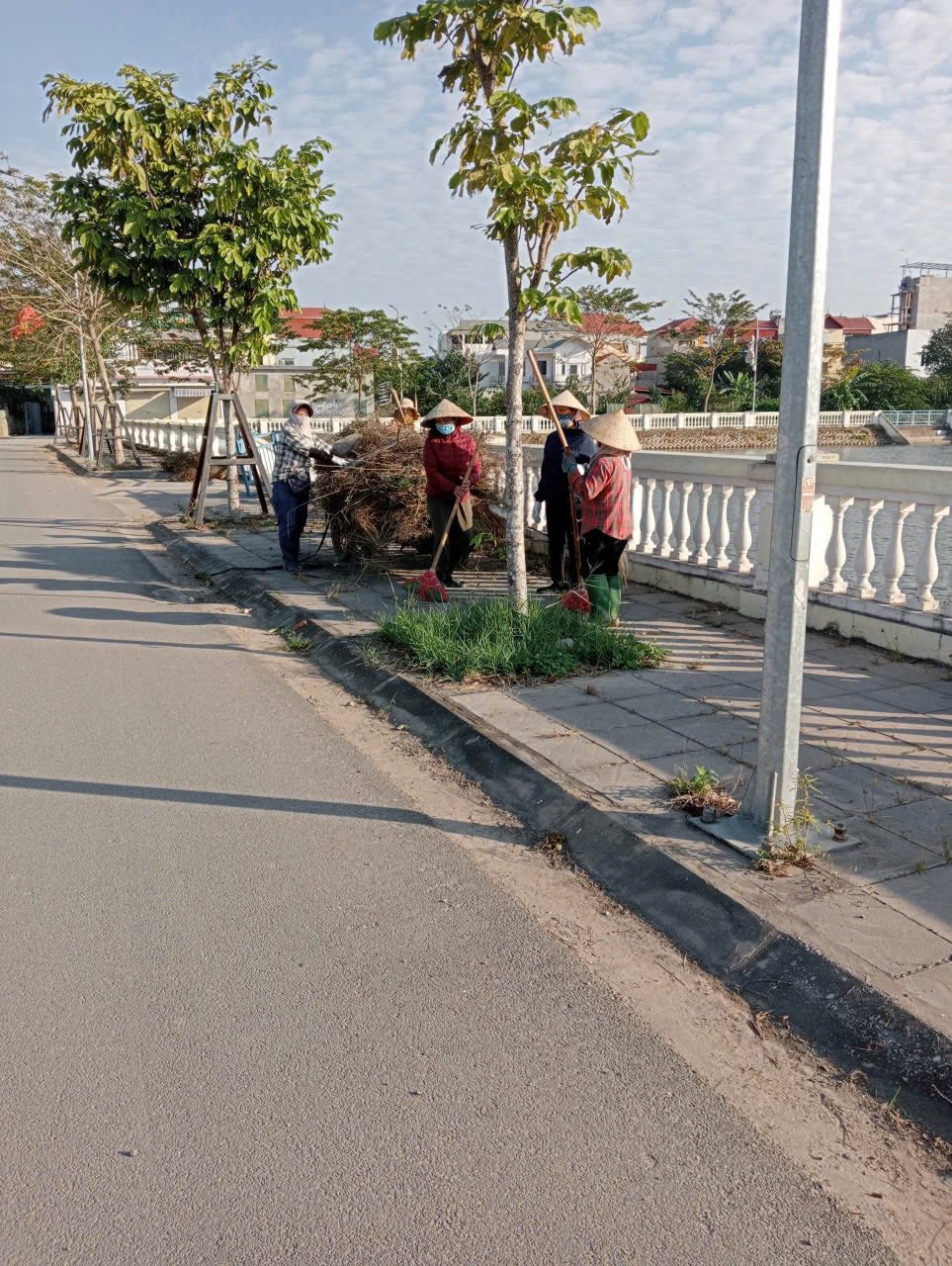 Hội LHPN xã Phúc Thịnh: Tổng vệ sinh môi trường, thu gom rác thải nhựa - ảnh 5