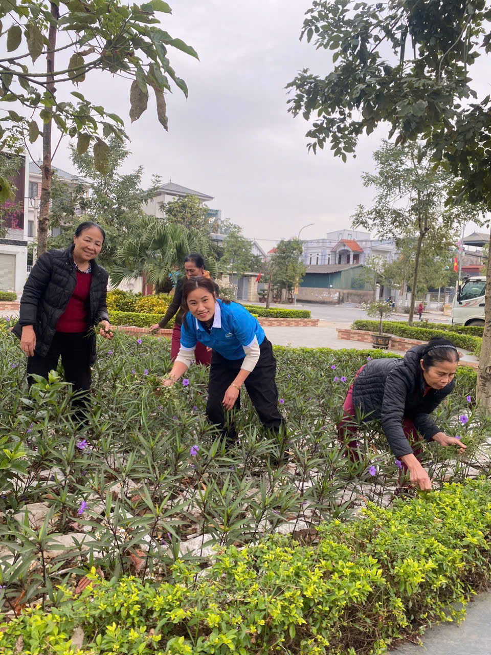 Hội LHPN xã Thư Lâm: Tích cực lan tỏa phong trào “ba sạch” - ảnh 8