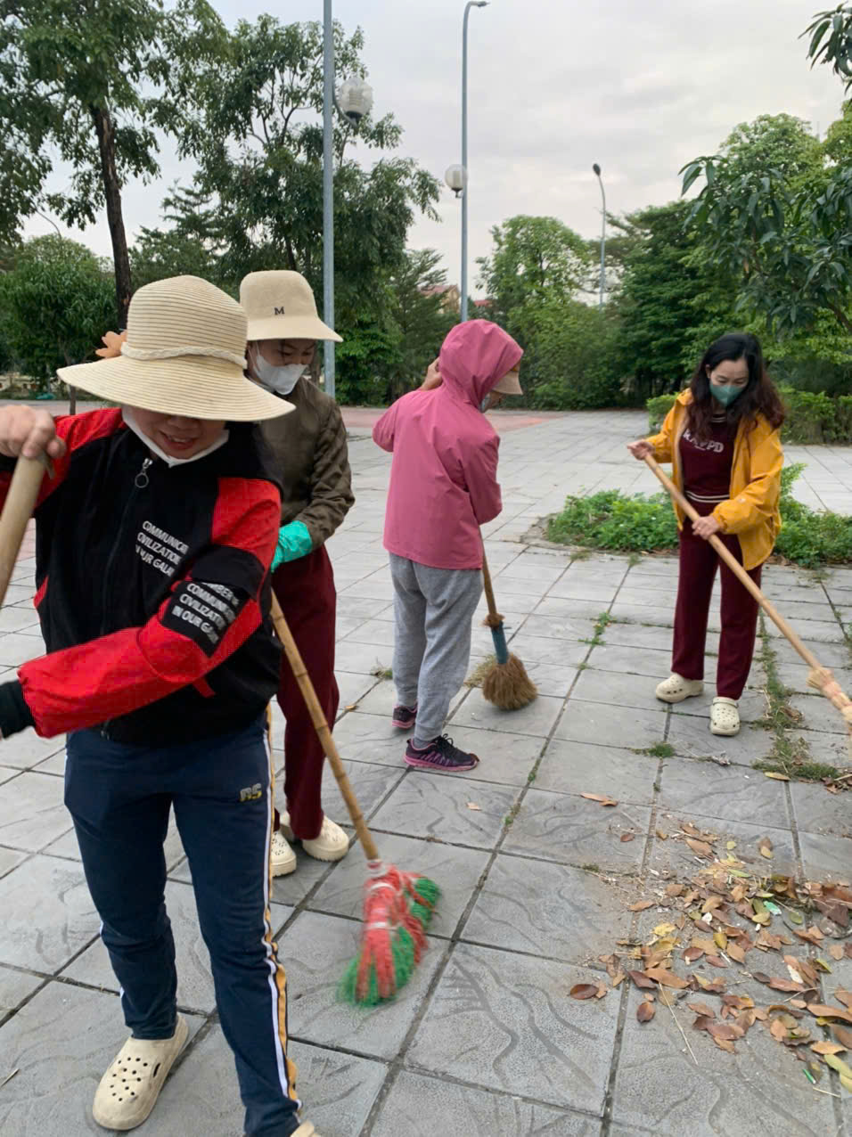 Hội LHPN xã Thư Lâm: Tích cực lan tỏa phong trào “ba sạch” - ảnh 4