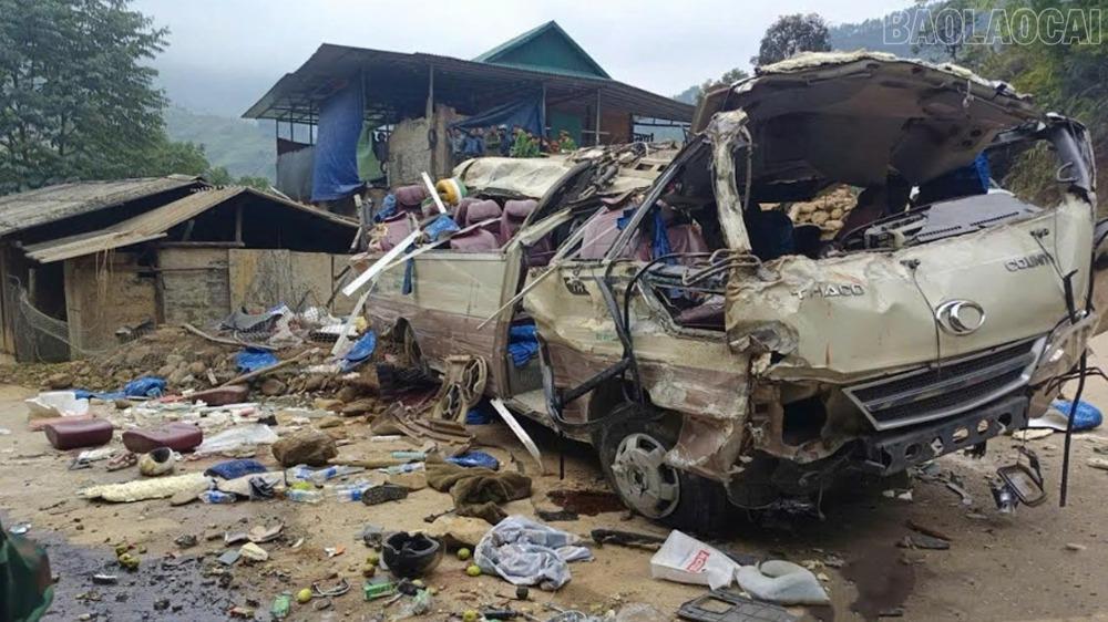 Kết quả điều tra nguyên nhân vụ tai nạn giao thông làm tử vong 9 người tại xã Phình Hồ, tỉnh Lào Cai - ảnh 1