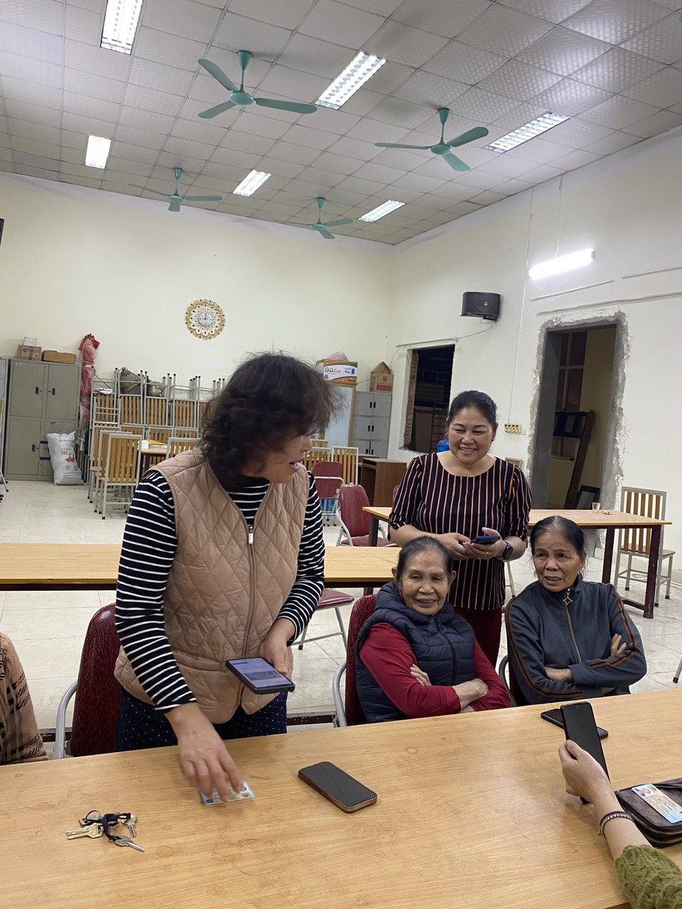 Phụ nữ xã Thư Lâm: Tiên phong chuyển đổi số với ứng dụng app “Phụ nữ Việt Nam” - ảnh 5