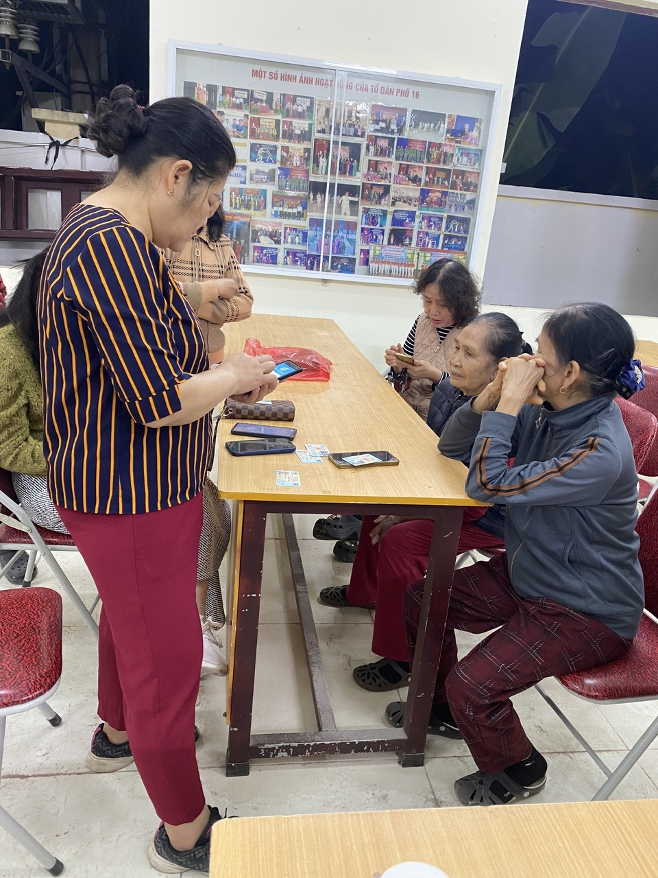 Phụ nữ xã Thư Lâm: Tiên phong chuyển đổi số với ứng dụng app “Phụ nữ Việt Nam” - ảnh 6