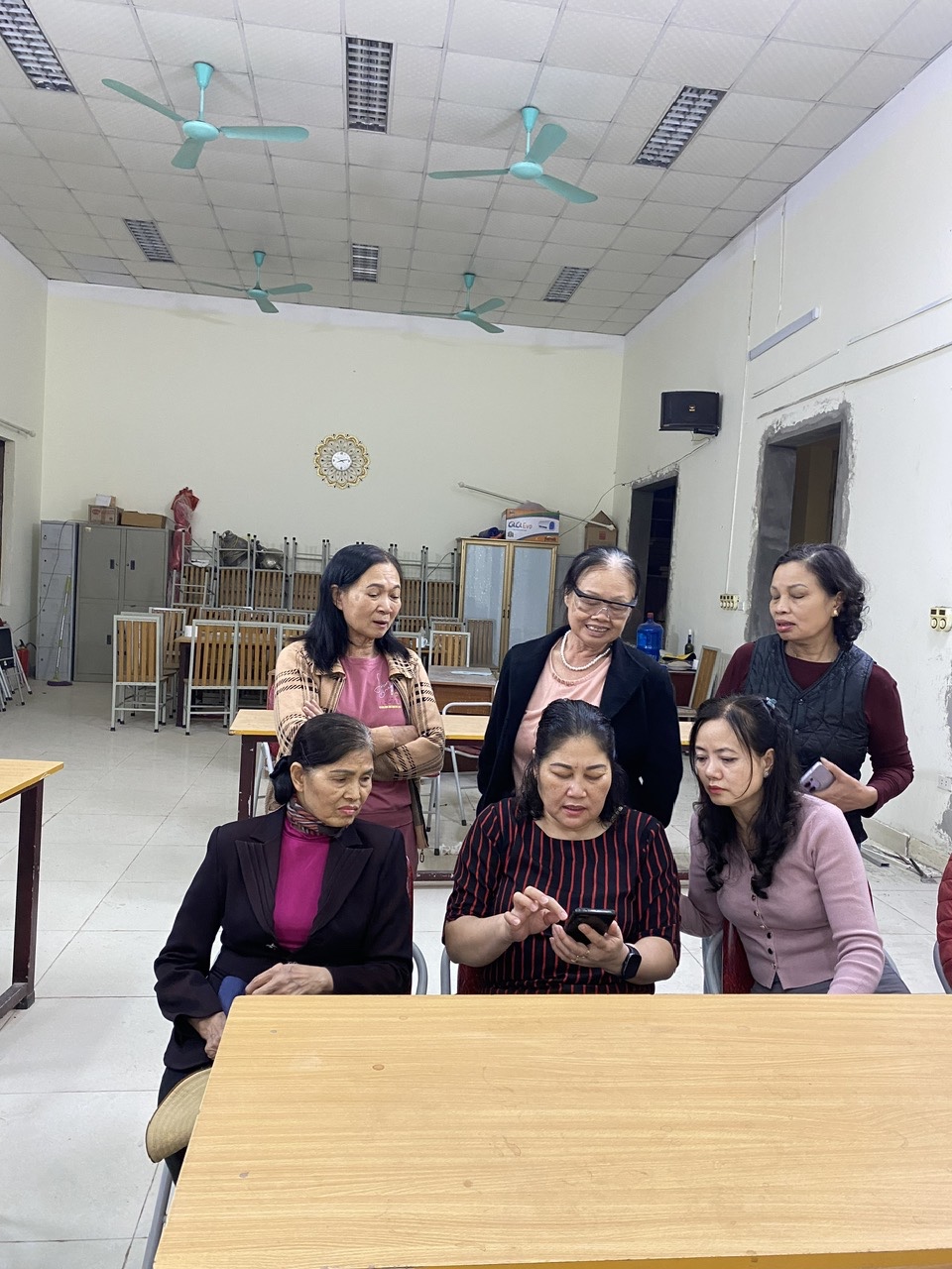 Phụ nữ xã Thư Lâm: Tiên phong chuyển đổi số với ứng dụng app “Phụ nữ Việt Nam” - ảnh 4