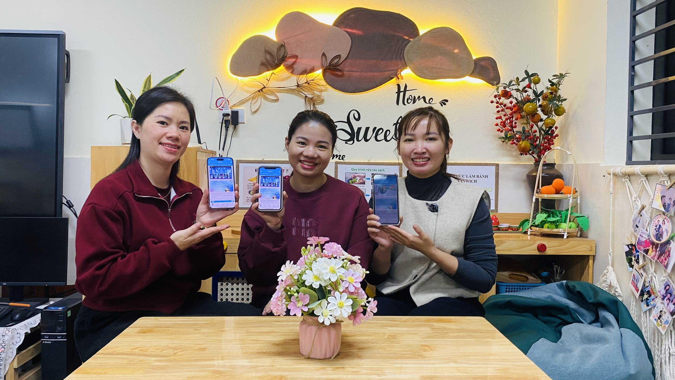 Phụ nữ xã Thư Lâm: Tiên phong chuyển đổi số với ứng dụng app “Phụ nữ Việt Nam” - ảnh 1