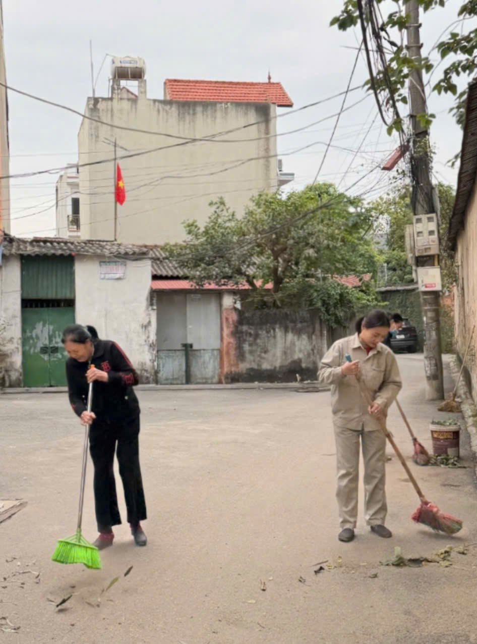 Hội Phụ nữ xã Thư Lâm: Lan tỏa phong trào “3 sạch” từ những ngày đầu năm 2026 - ảnh 8
