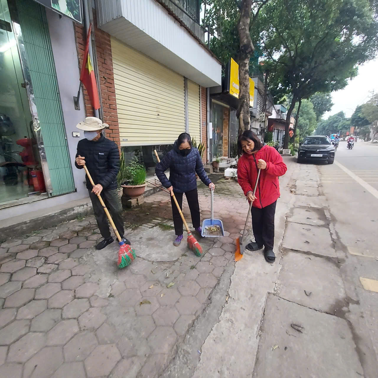 Hội Phụ nữ xã Thư Lâm: Lan tỏa phong trào “3 sạch” từ những ngày đầu năm 2026 - ảnh 4