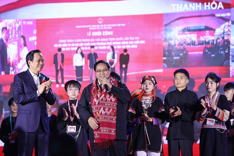 Thủ tướng dự khởi công 3 ngôi trường của “tình dân tộc, nghĩa đồng bào“ - ảnh 5