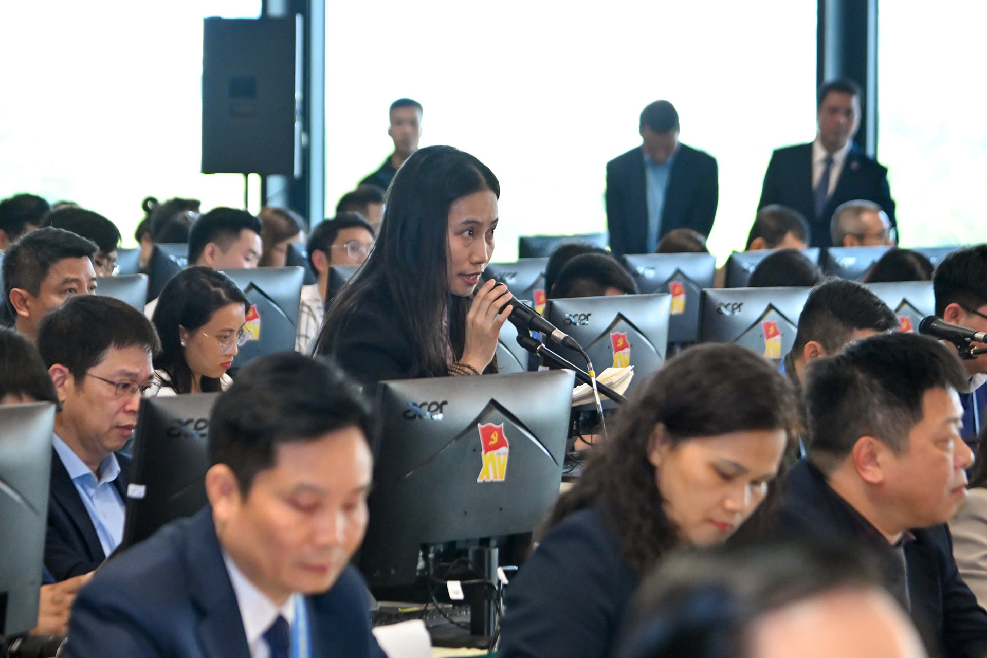 Họp báo quốc tế về Đại hội đại biểu toàn quốc lần thứ XIV của Đảng - ảnh 3