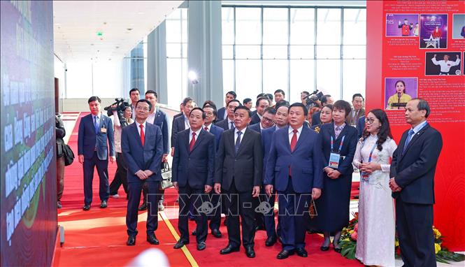 Khai trương Trung tâm Báo chí Đại hội đại biểu toàn quốc lần thứ XIV của Đảng - ảnh 2