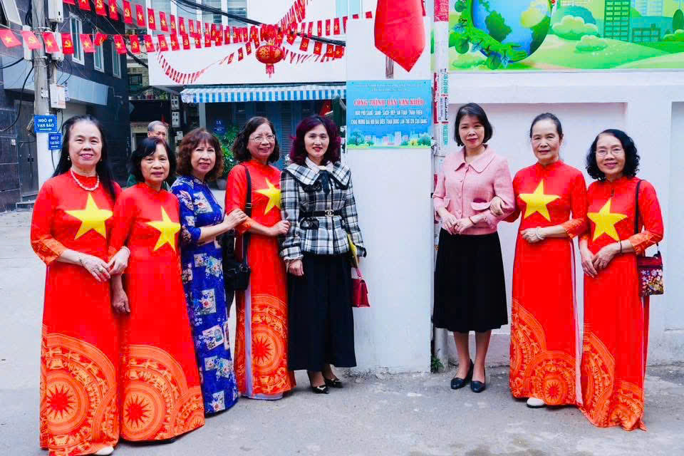Khánh thành công trình “Dân vận khéo” chào mừng Đại hội Đảng toàn quốc lần thứ XIV - ảnh 3