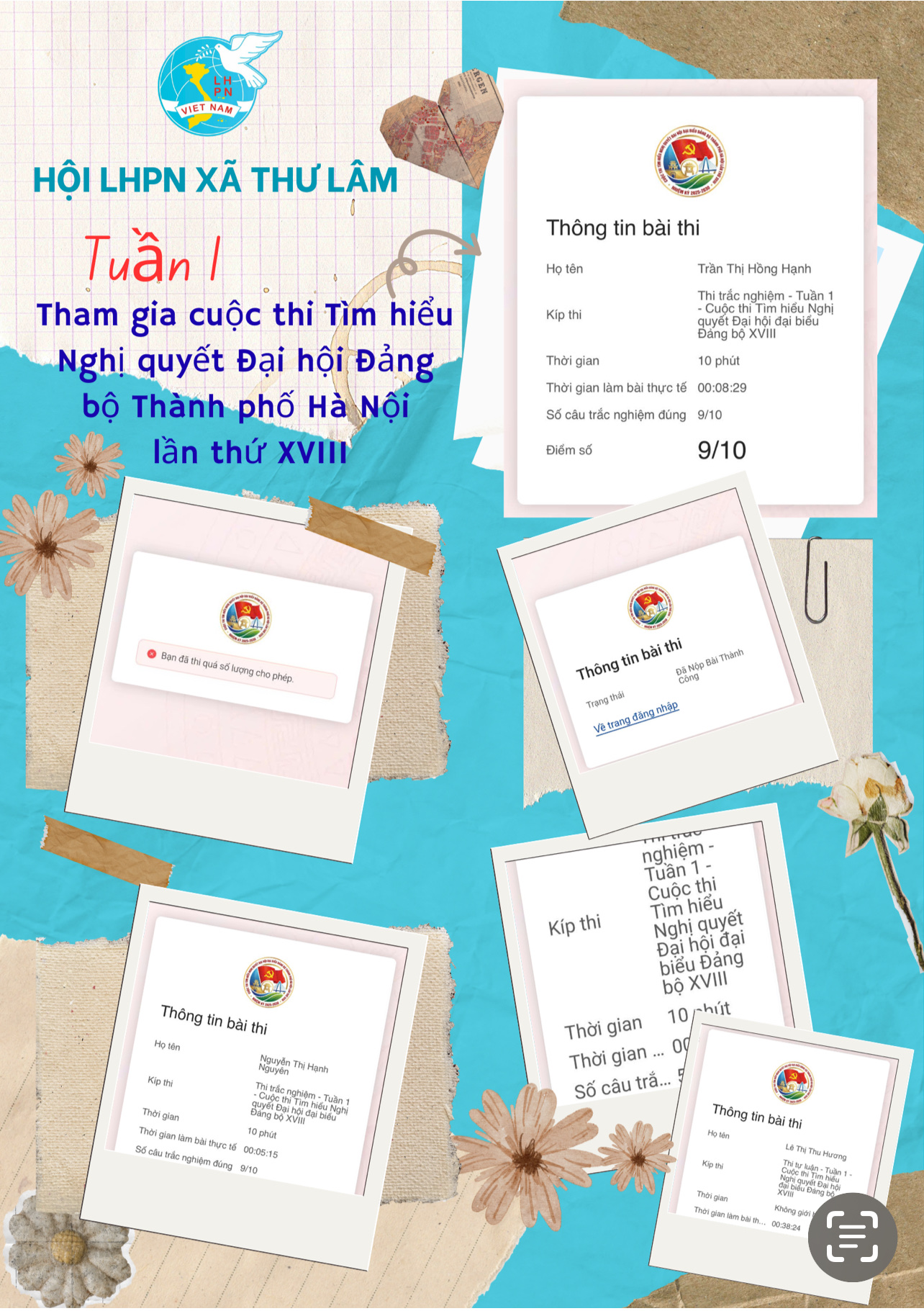 Hội LHPN xã Thư Lâm: Đẩy mạnh nhiều hoạt động thiết thực chào mừng Đại hội Đại biểu toàn quốc của Đảng lần thứ XIV - ảnh 1