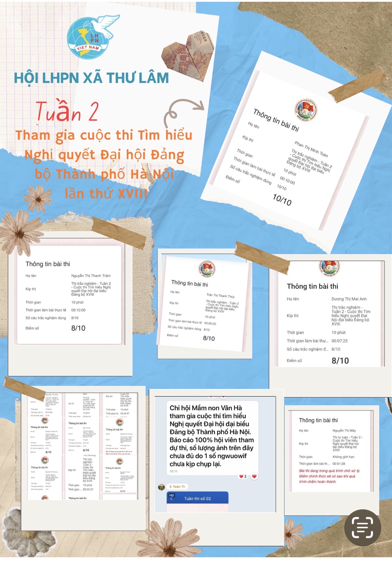 Hội LHPN xã Thư Lâm: Đẩy mạnh nhiều hoạt động thiết thực chào mừng Đại hội Đại biểu toàn quốc của Đảng lần thứ XIV - ảnh 2